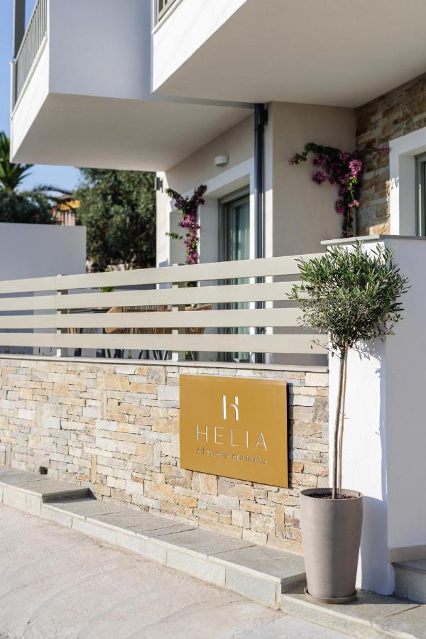 Helia All Seasons Apartments Астріс Екстер'єр фото