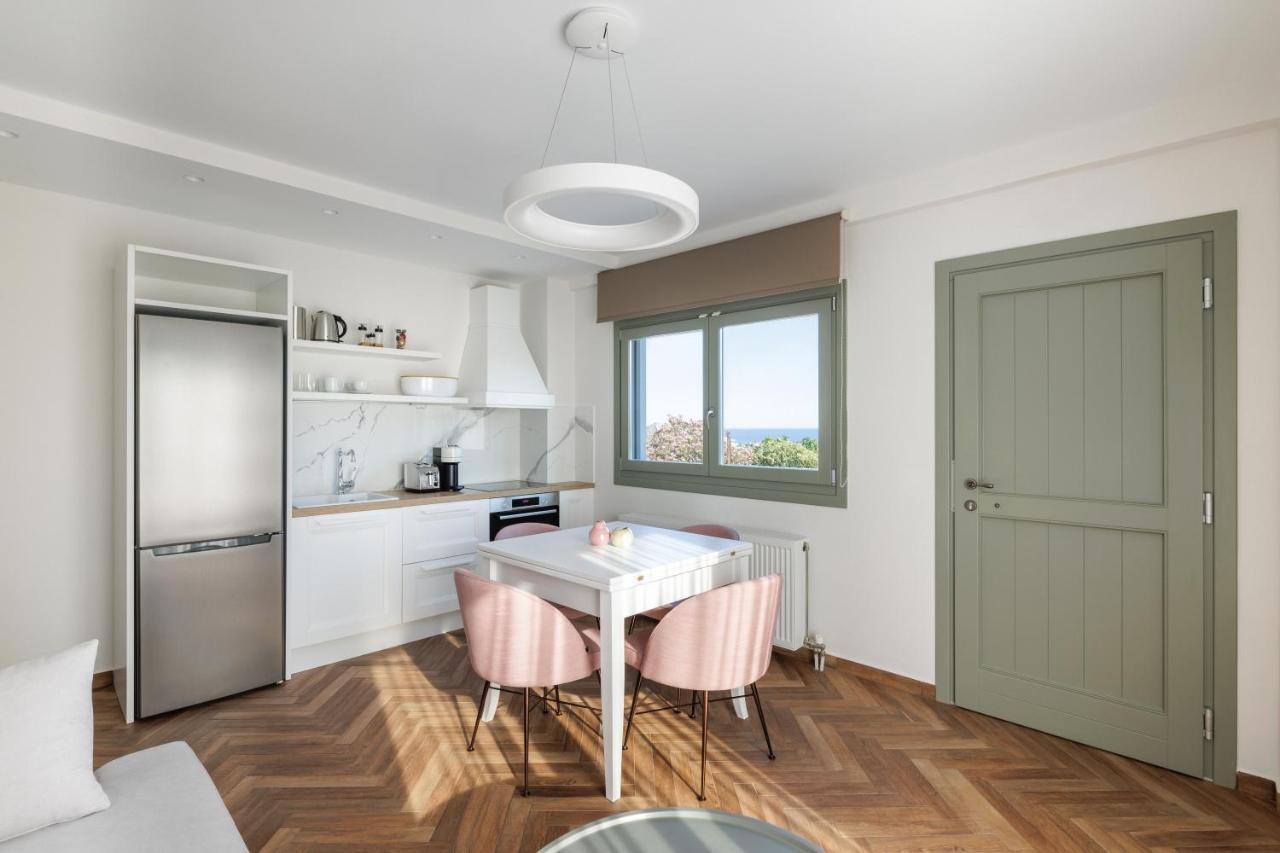 Helia All Seasons Apartments Астріс Екстер'єр фото