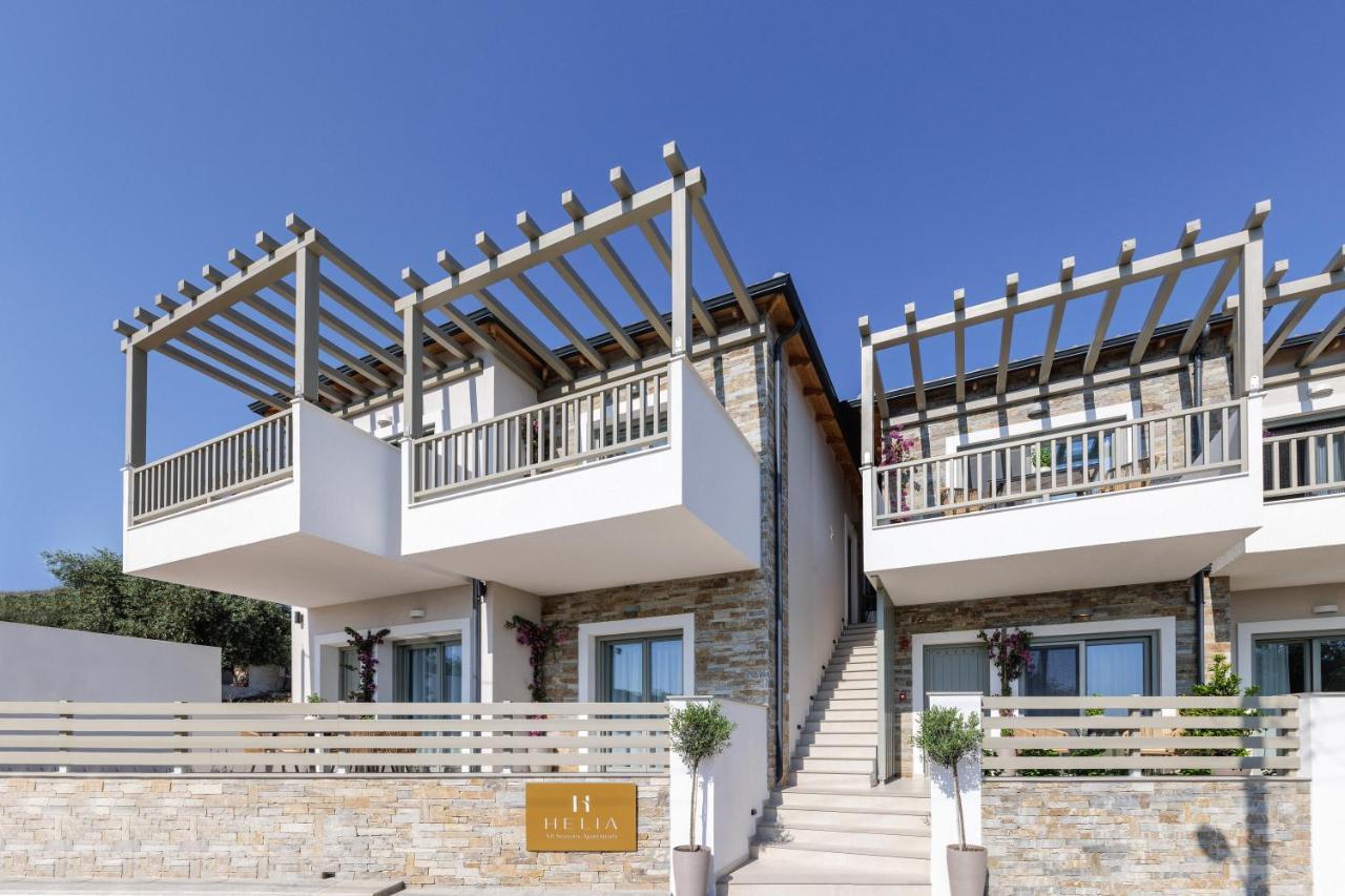 Helia All Seasons Apartments Астріс Екстер'єр фото