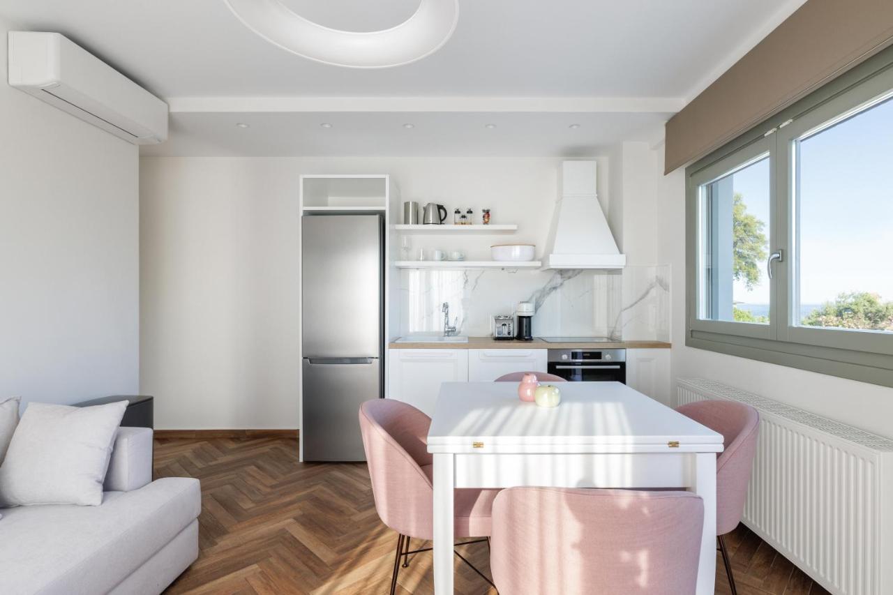 Helia All Seasons Apartments Астріс Екстер'єр фото