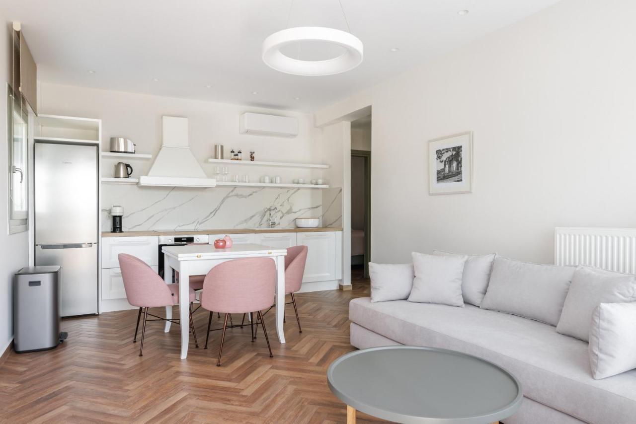 Helia All Seasons Apartments Астріс Екстер'єр фото