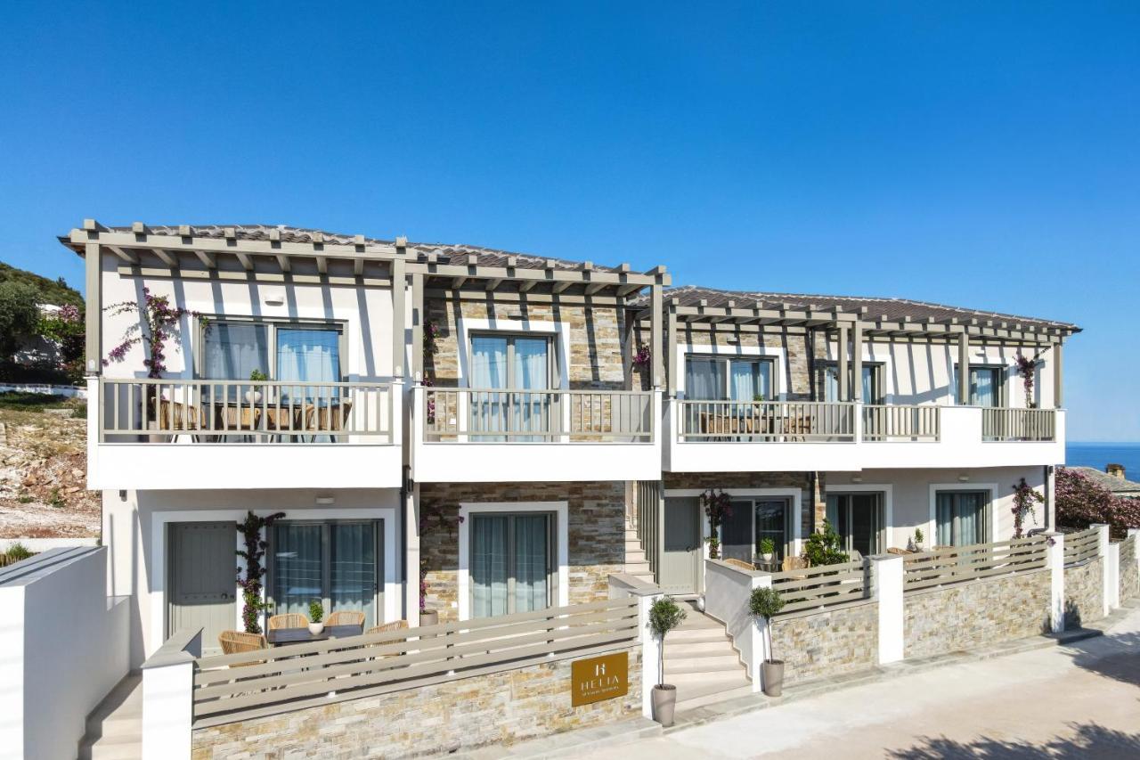 Helia All Seasons Apartments Астріс Екстер'єр фото