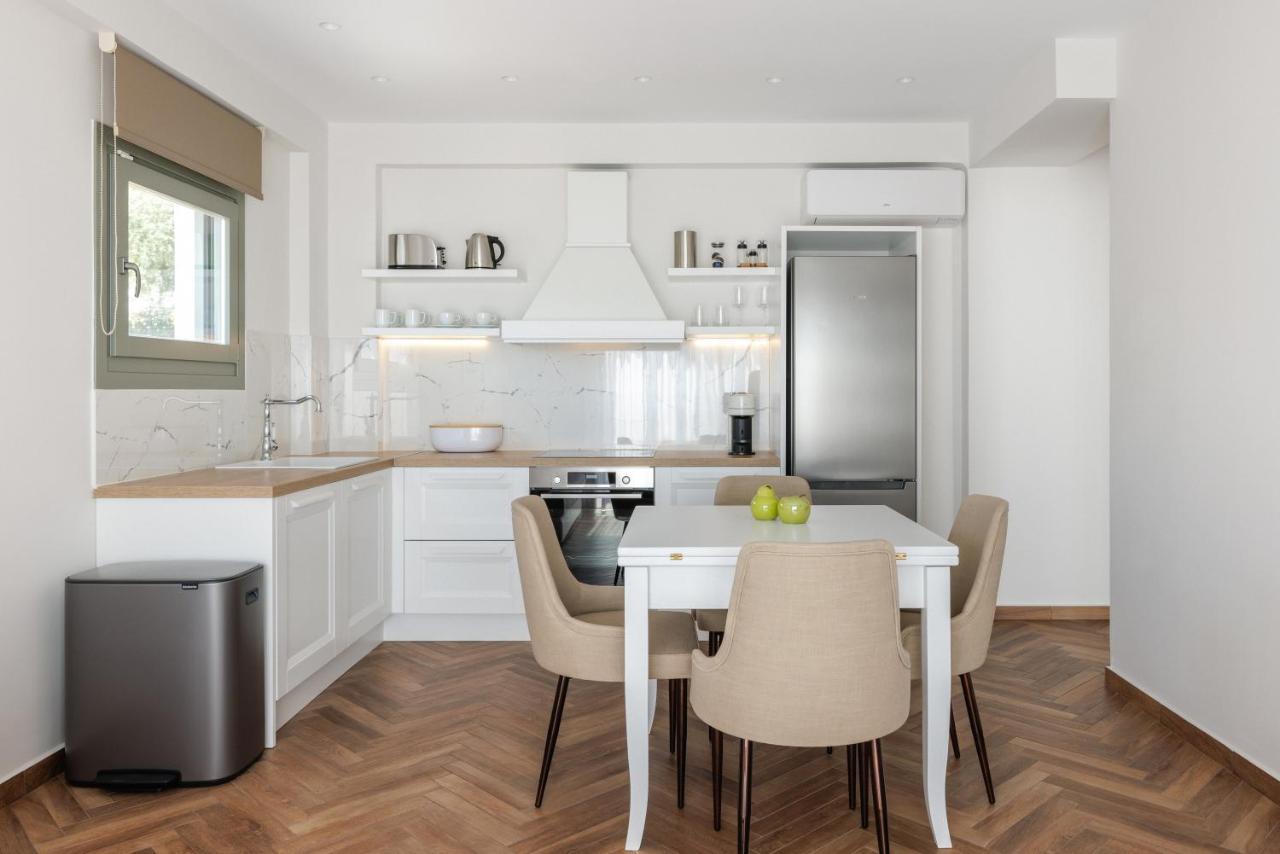 Helia All Seasons Apartments Астріс Екстер'єр фото